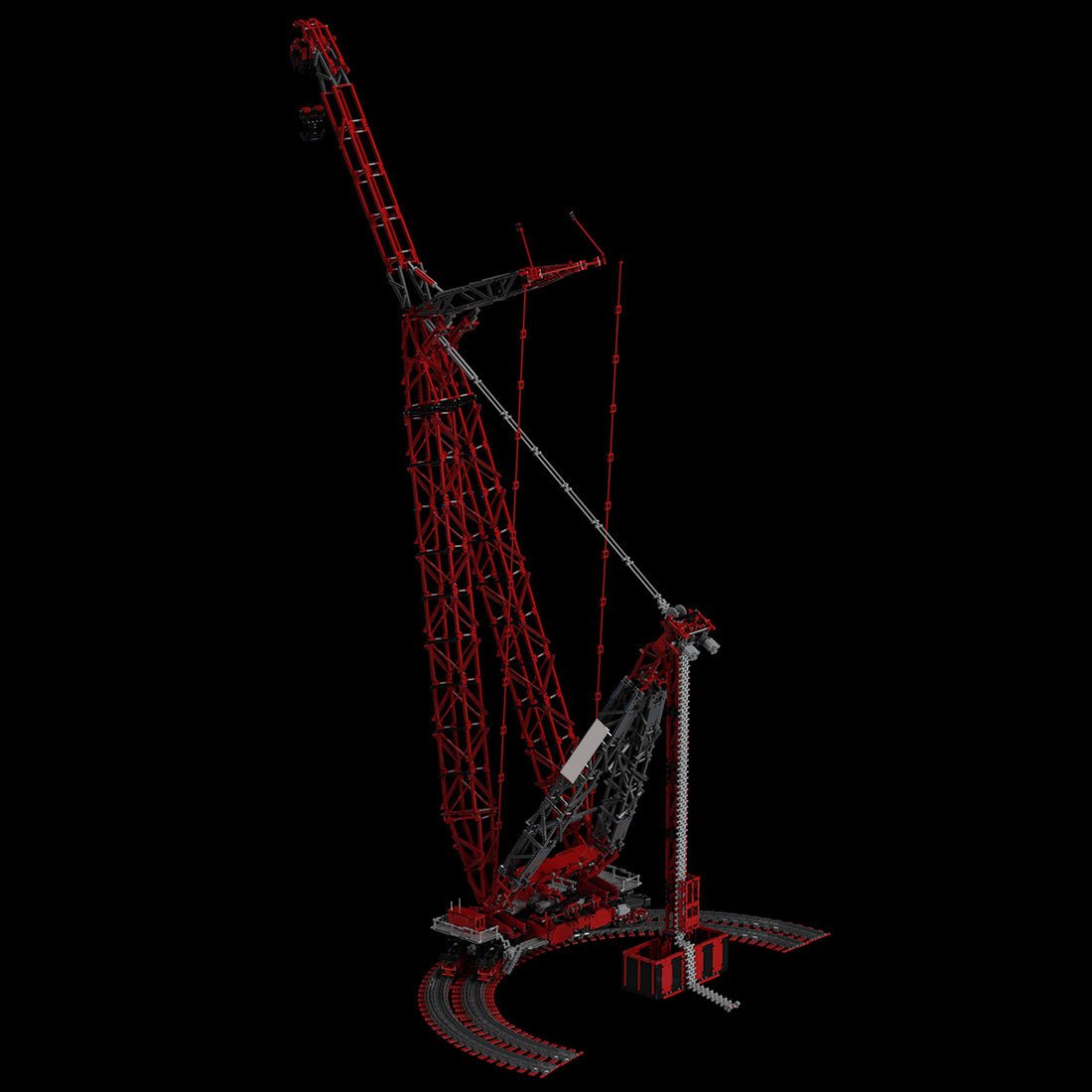 MOC - 195537 Mammoet SK6000 - LesDiy -