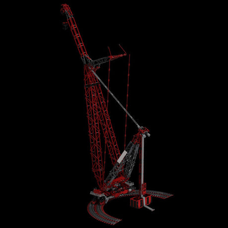 MOC - 195537 Mammoet SK6000 - LesDiy -