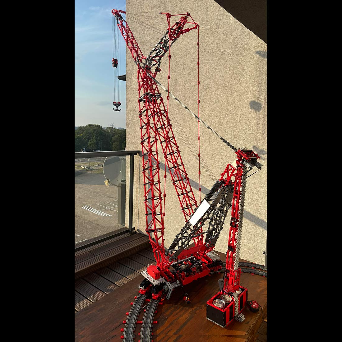 MOC - 195537 Mammoet SK6000 - LesDiy -