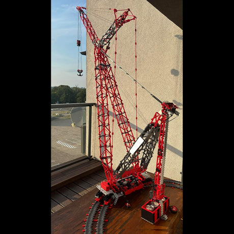 MOC - 195537 Mammoet SK6000 - LesDiy -