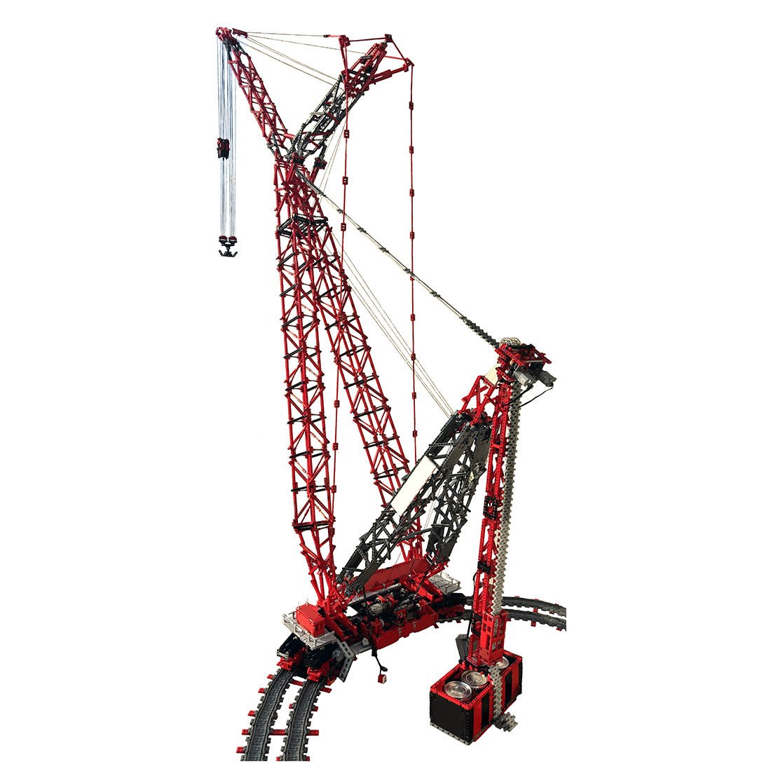 MOC - 195537 Mammoet SK6000 - LesDiy -