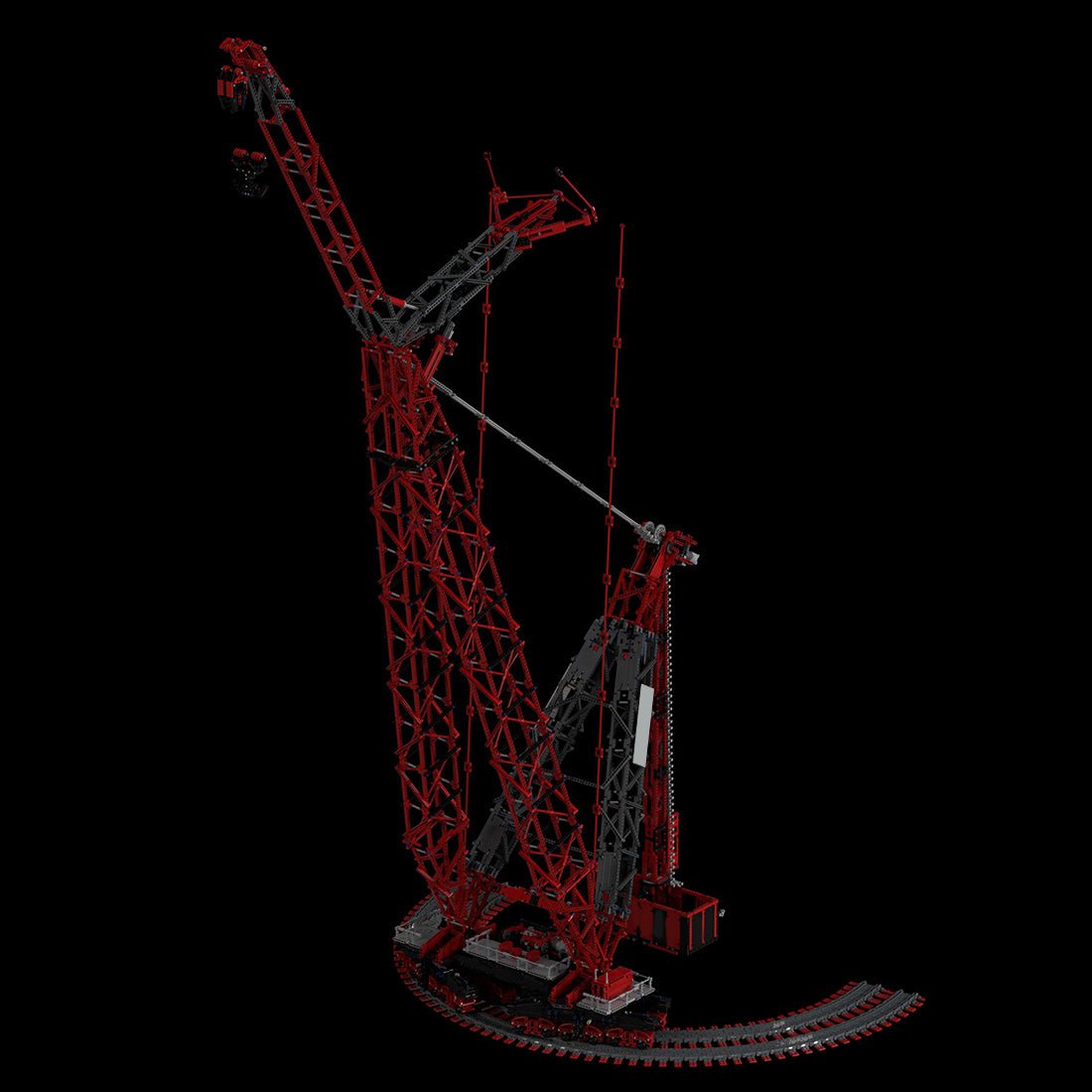 MOC - 195537 Mammoet SK6000 - LesDiy -