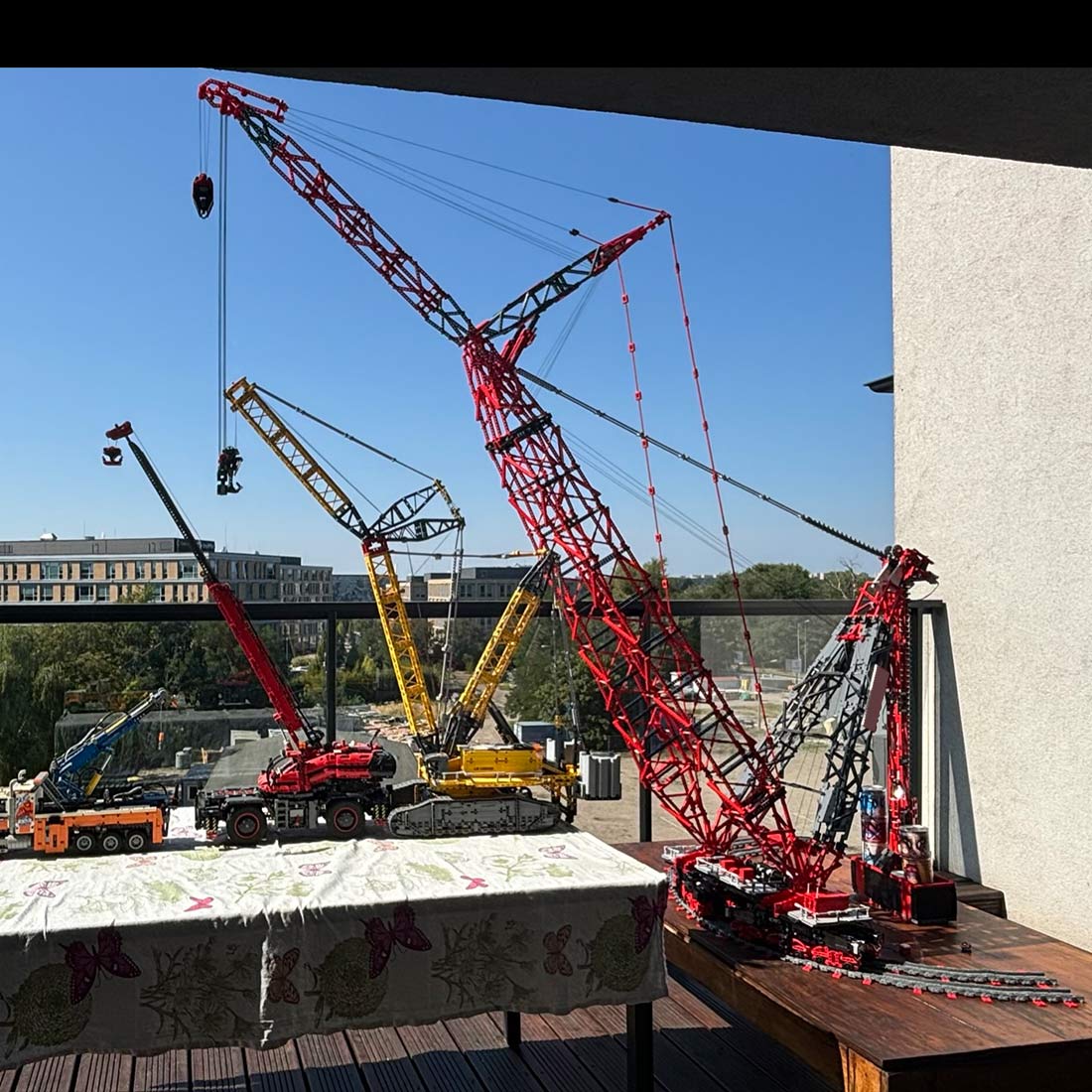 MOC - 195537 Mammoet SK6000 - LesDiy -