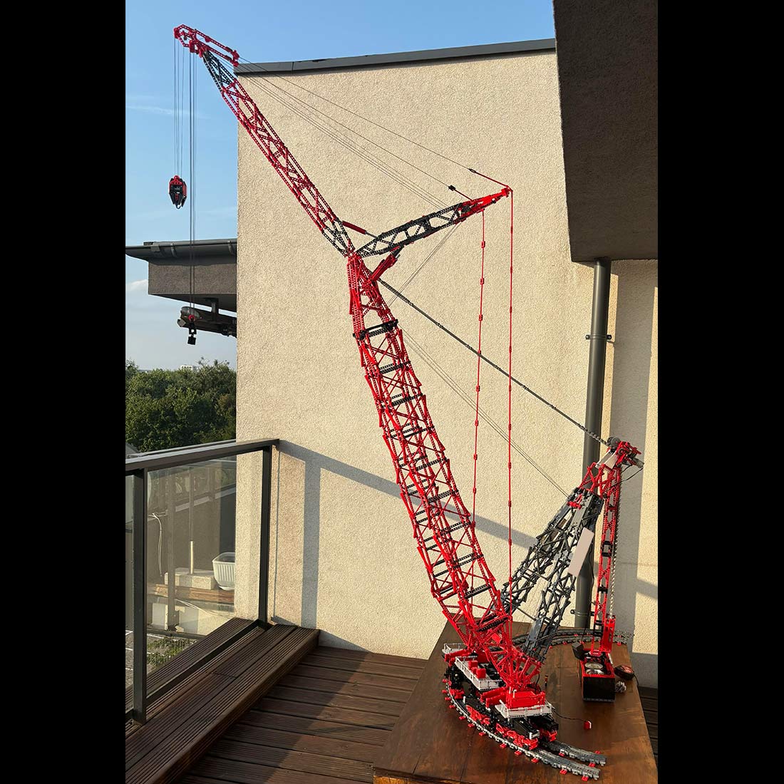 MOC - 195537 Mammoet SK6000 - LesDiy -