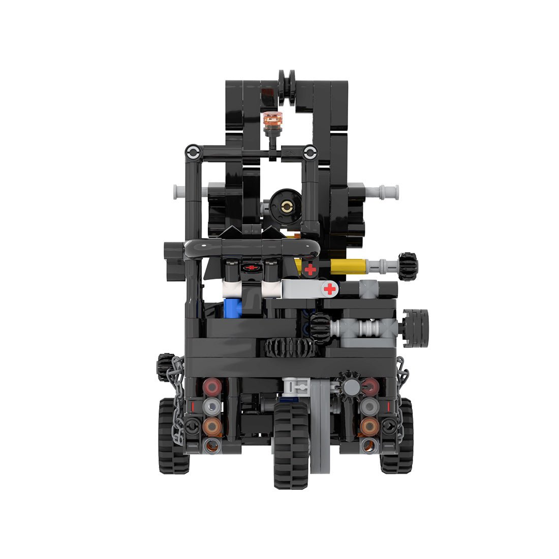 MOC - 195772 Moffett Forklift - LesDiy -