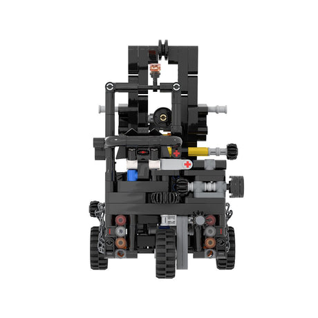 MOC - 195772 Moffett Forklift - LesDiy -