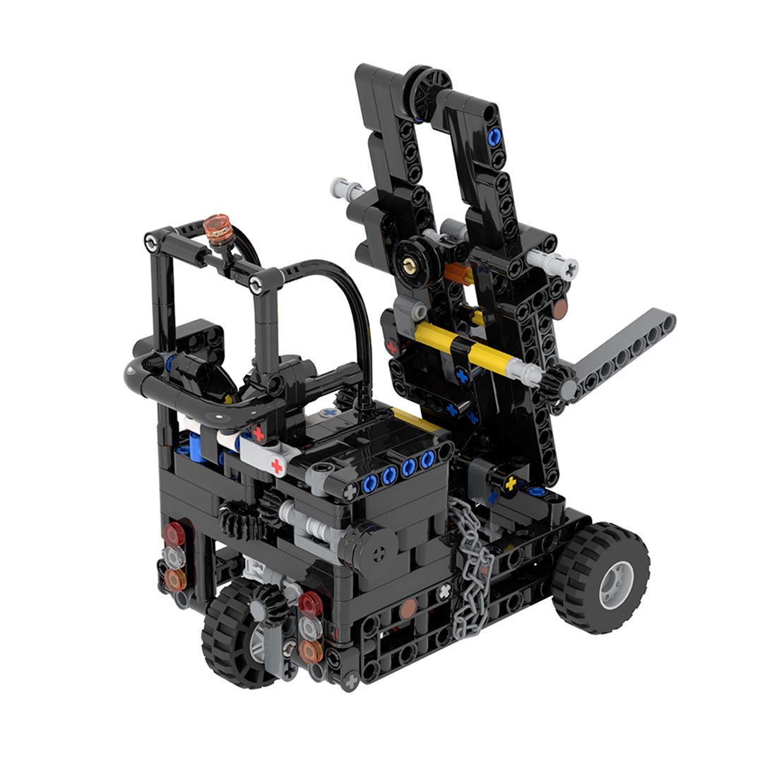 MOC - 195772 Moffett Forklift - LesDiy -