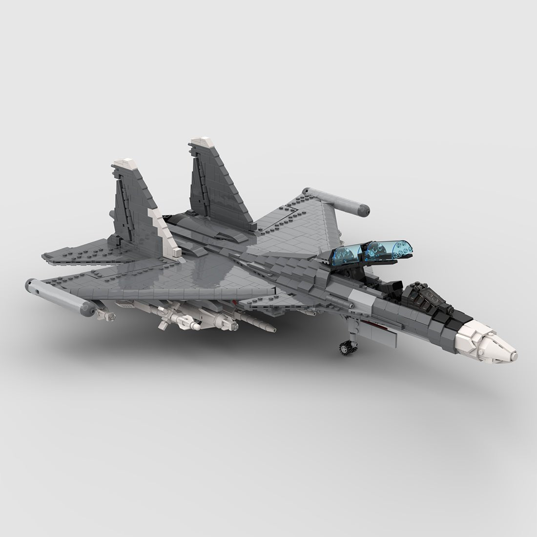 MOC - 196503 Su - 30 blue 43 - LesDiy -