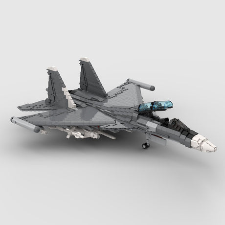 MOC - 196503 Su - 30 blue 43 - LesDiy -
