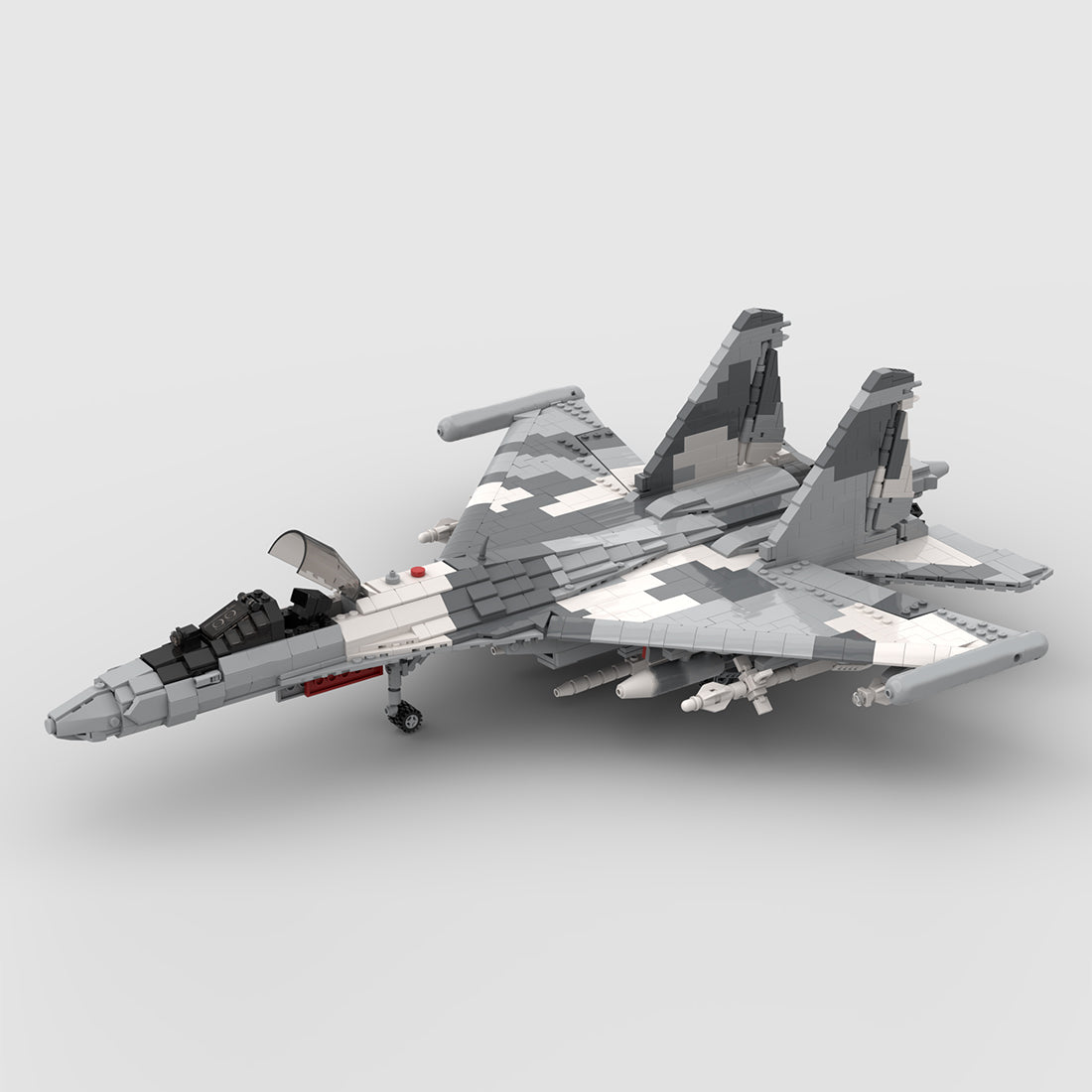 MOC - 196507 Su - 35 blue 902 - LesDiy -