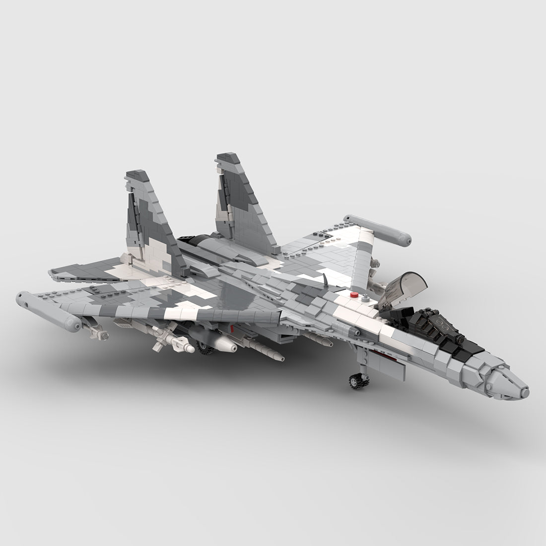 MOC - 196507 Su - 35 blue 902 - LesDiy -