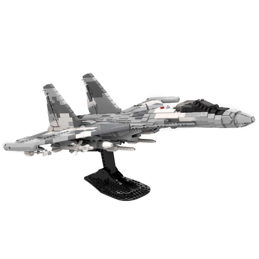 MOC - 196507 Su - 35 blue 902 - LesDiy -