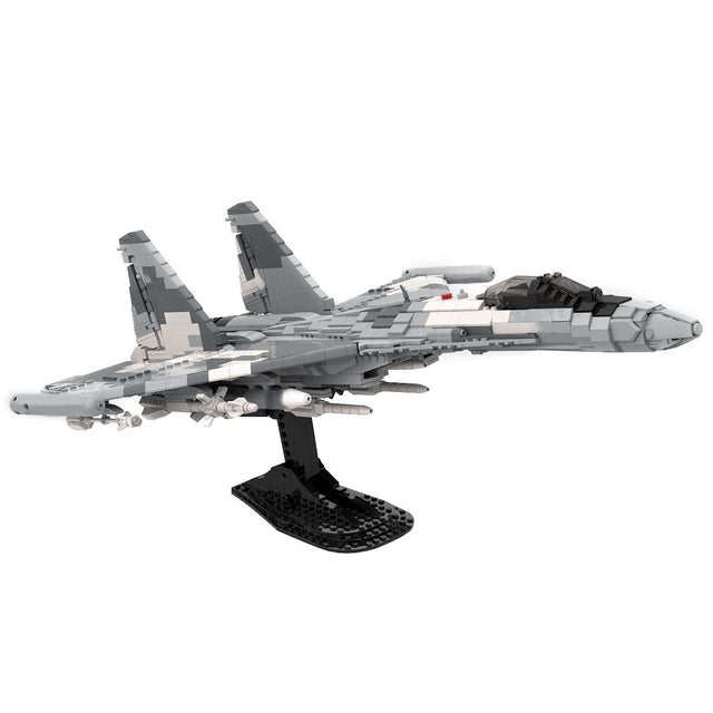 MOC - 196507 Su - 35 blue 902 - LesDiy -