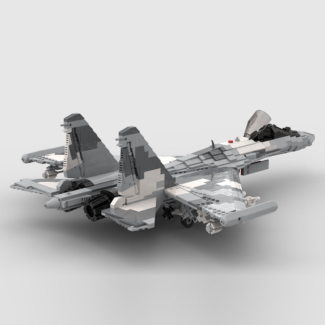 MOC - 196507 Su - 35 blue 902 - LesDiy -