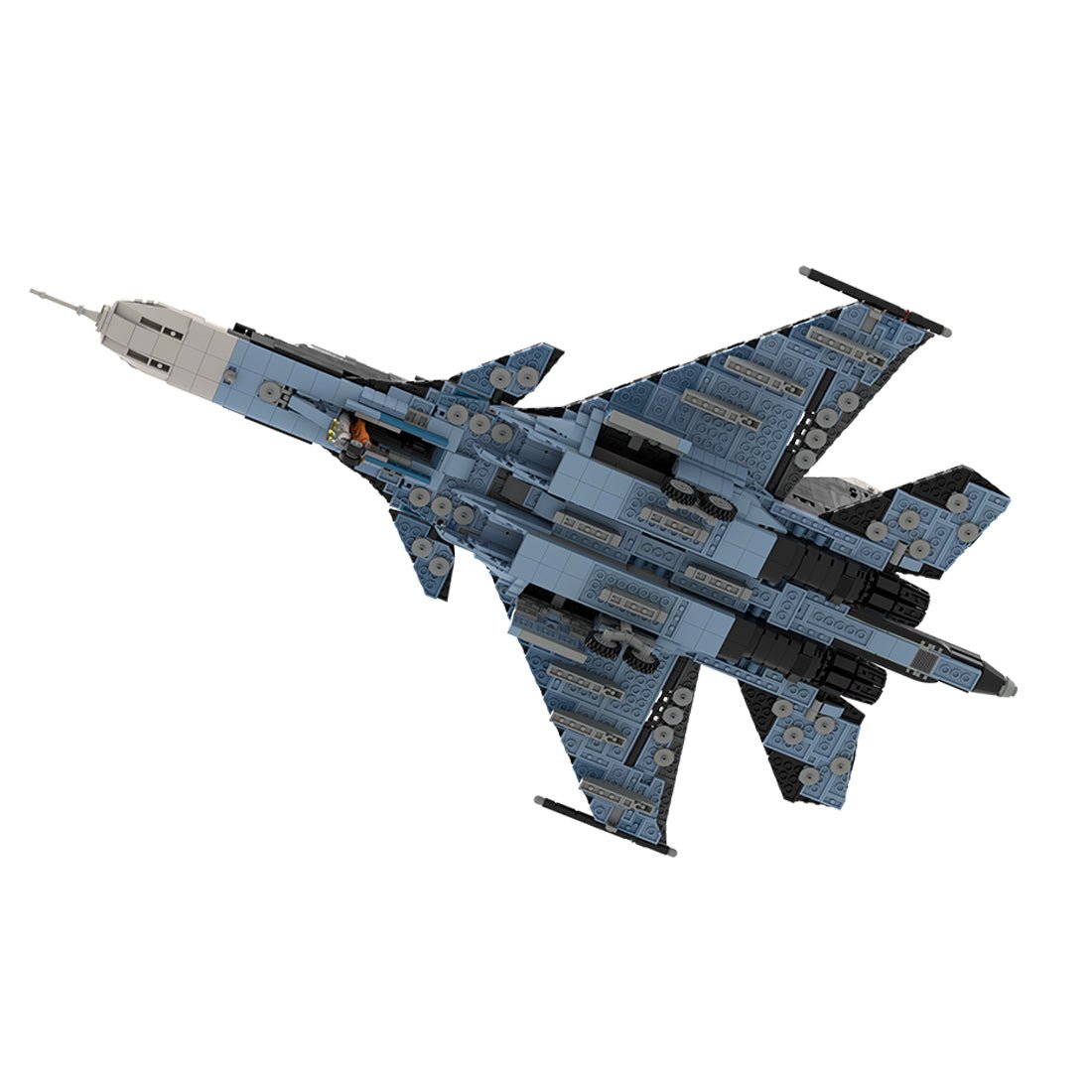 MOC - 196842 Sukhoi | SU - 34 Fullback - 1:35 Scale - LesDiy -