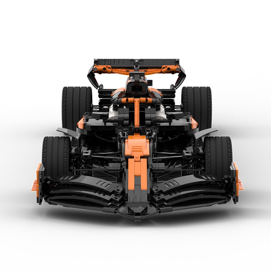 MOC - 198316 McLaren F1 MCL38 Singapore 2024 Livery 1:8 Scale - LesDiy -