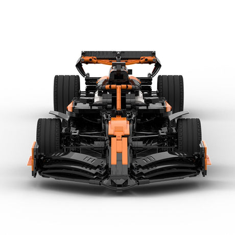 MOC - 198316 McLaren F1 MCL38 Singapore 2024 Livery 1:8 Scale - LesDiy -
