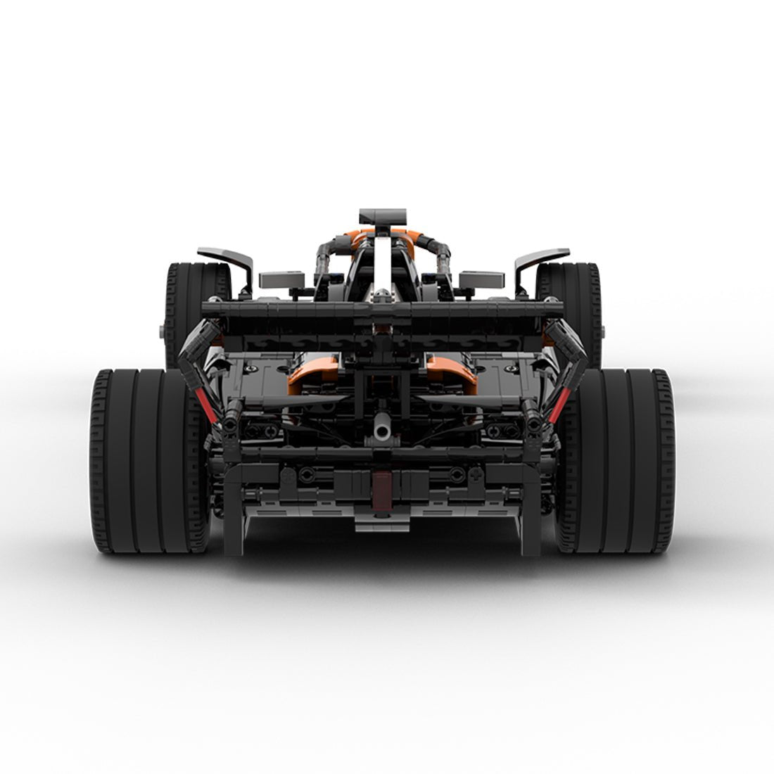 MOC - 198316 McLaren F1 MCL38 Singapore 2024 Livery 1:8 Scale - LesDiy -