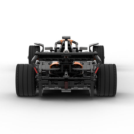 MOC - 198316 McLaren F1 MCL38 Singapore 2024 Livery 1:8 Scale - LesDiy -