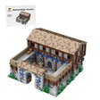 MOC - 198750 Age of Empires - Barracks (Western European) Building Blocks - LesDiy - Building Blocks