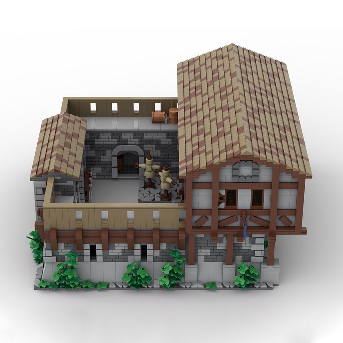 MOC - 198750 Age of Empires - Barracks (Western European) Building Blocks - LesDiy - Building Blocks