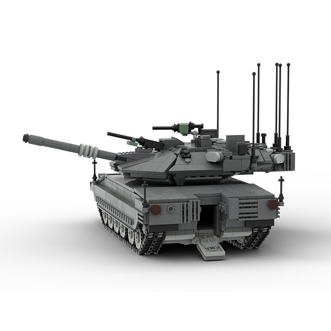 MOC - 200277 Merkava Mk.4M | Main Battle Tank - 1:35 Scale - LesDiy -