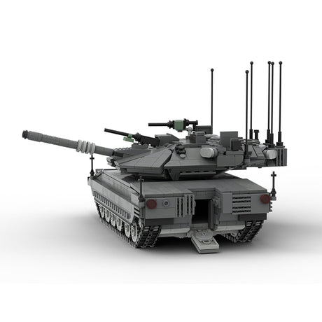 MOC - 200277 Merkava Mk.4M | Main Battle Tank - 1:35 Scale - LesDiy -