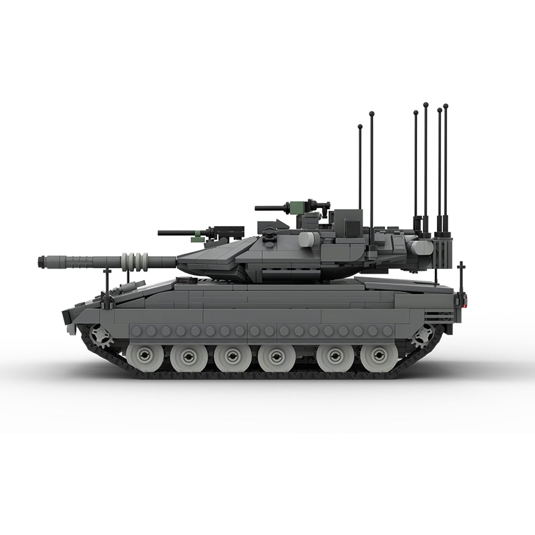 MOC - 200277 Merkava Mk.4M | Main Battle Tank - 1:35 Scale - LesDiy -