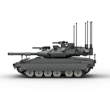 MOC - 200277 Merkava Mk.4M | Main Battle Tank - 1:35 Scale - LesDiy -