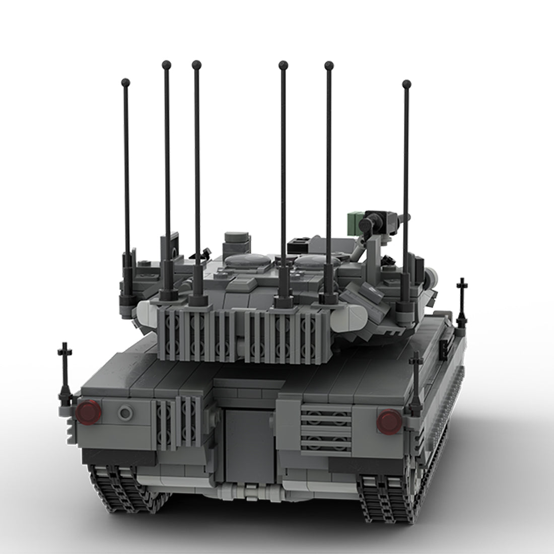 MOC - 200277 Merkava Mk.4M | Main Battle Tank - 1:35 Scale - LesDiy -