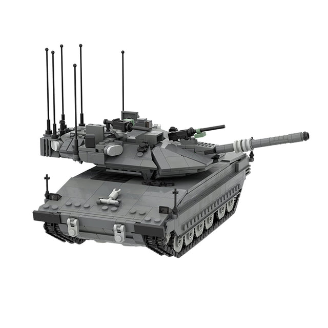 MOC - 200277 Merkava Mk.4M | Main Battle Tank - 1:35 Scale - LesDiy -