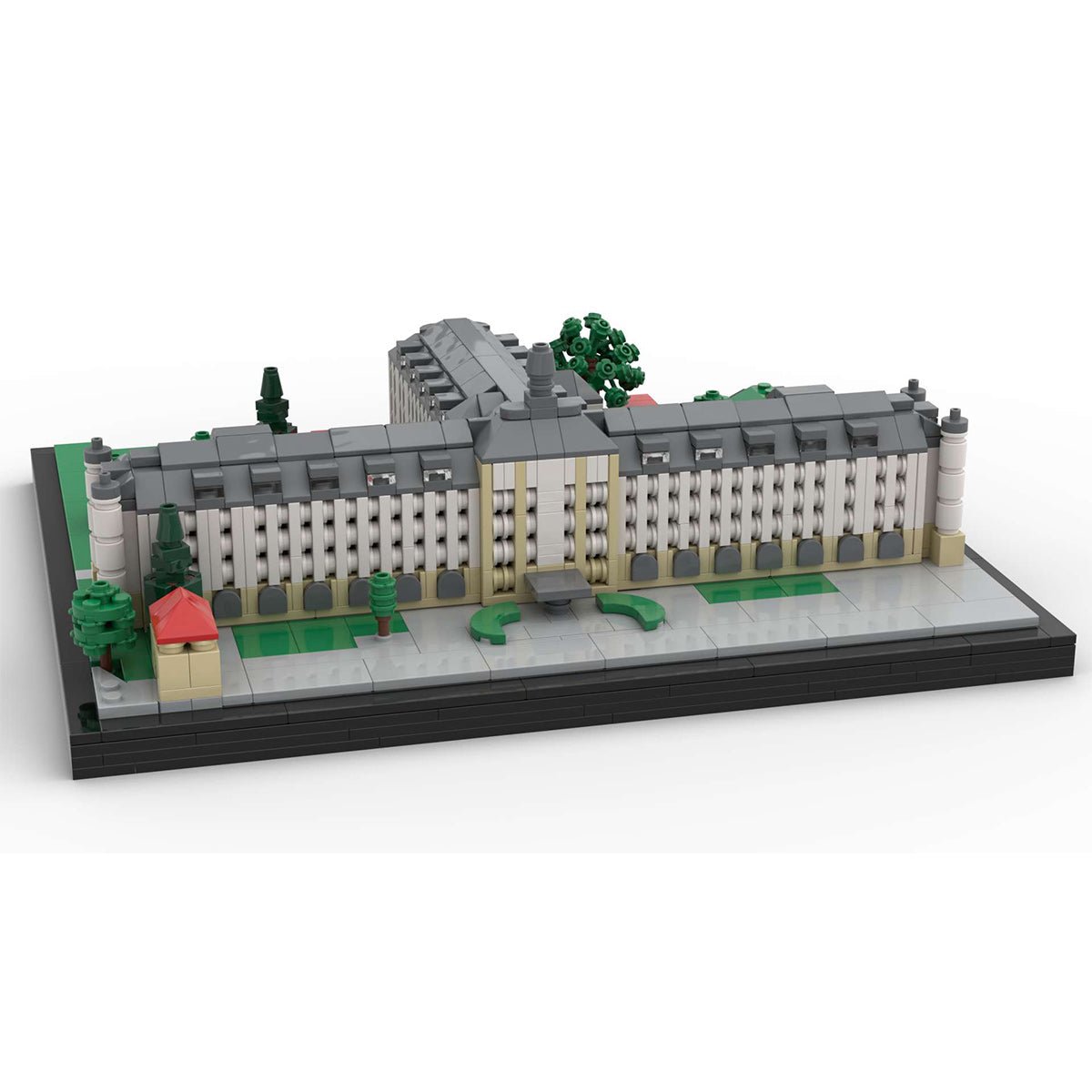 MOC - 200700 St. Josefskongregation Mutterhaus, Ursberg, Germany Building Blocks - LesDiy -