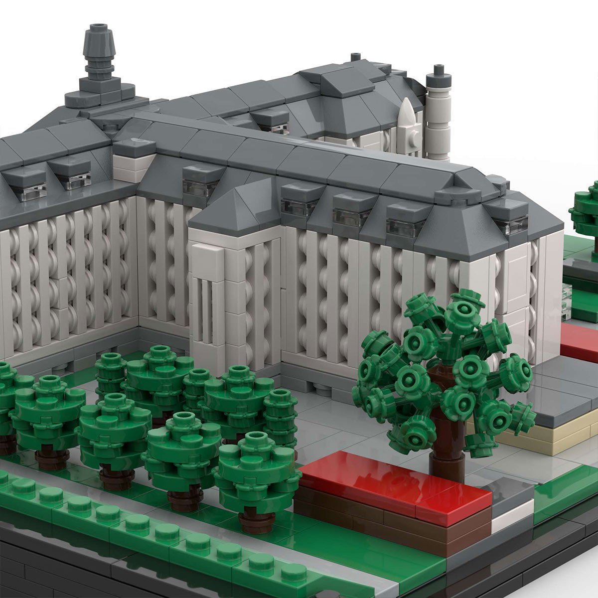 MOC - 200700 St. Josefskongregation Mutterhaus, Ursberg, Germany Building Blocks - LesDiy -