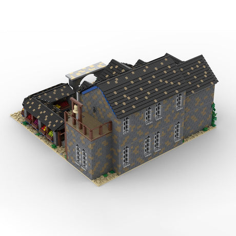 MOC - 201061 Age of Empires - Market Building Blocks - LesDiy - Building Blocks