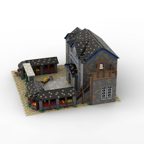 MOC - 201061 Age of Empires - Market Building Blocks - LesDiy - Building Blocks