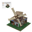 MOC - 201228 Medieval Village Windmill Building Blocks - LesDiy - Building Blocks