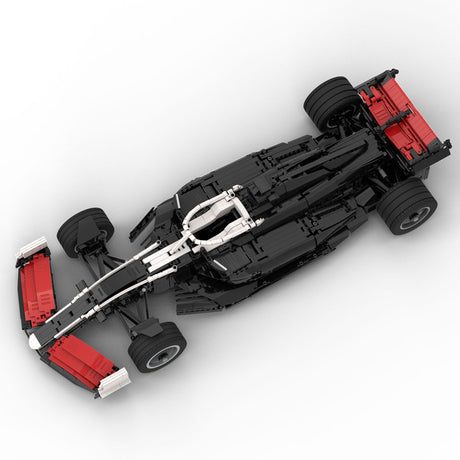 MOC - 201826 Haas F1 Team VF - 24 1:8 Scale - LesDiy -