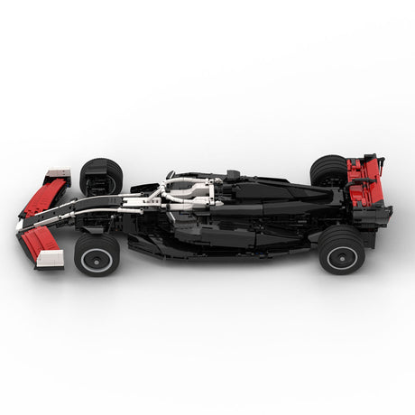 MOC - 201826 Haas F1 Team VF - 24 1:8 Scale - LesDiy -