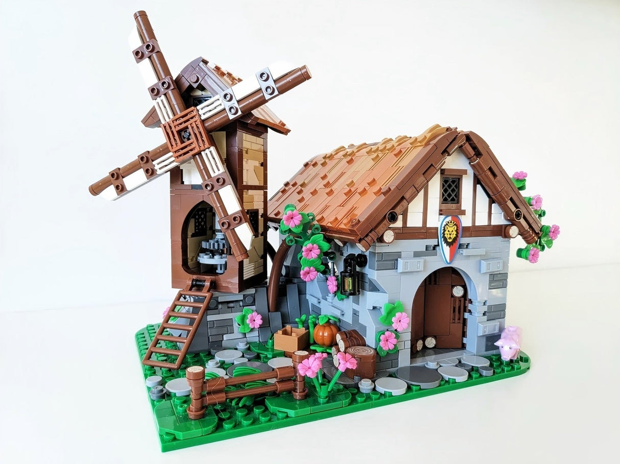 MOC - 201861 Blacksmith's Breeze - LesDiy -