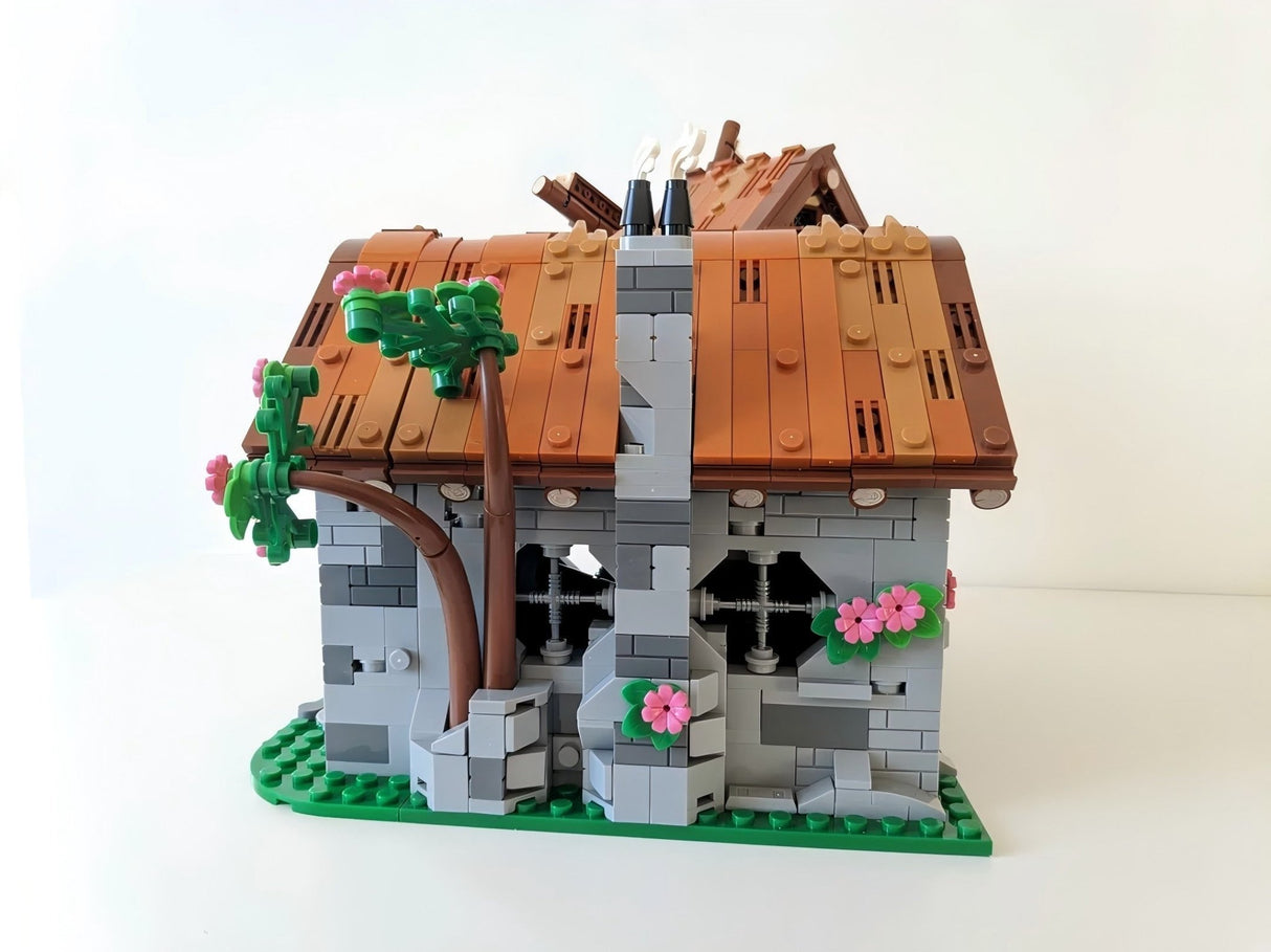 MOC - 201861 Blacksmith's Breeze - LesDiy -