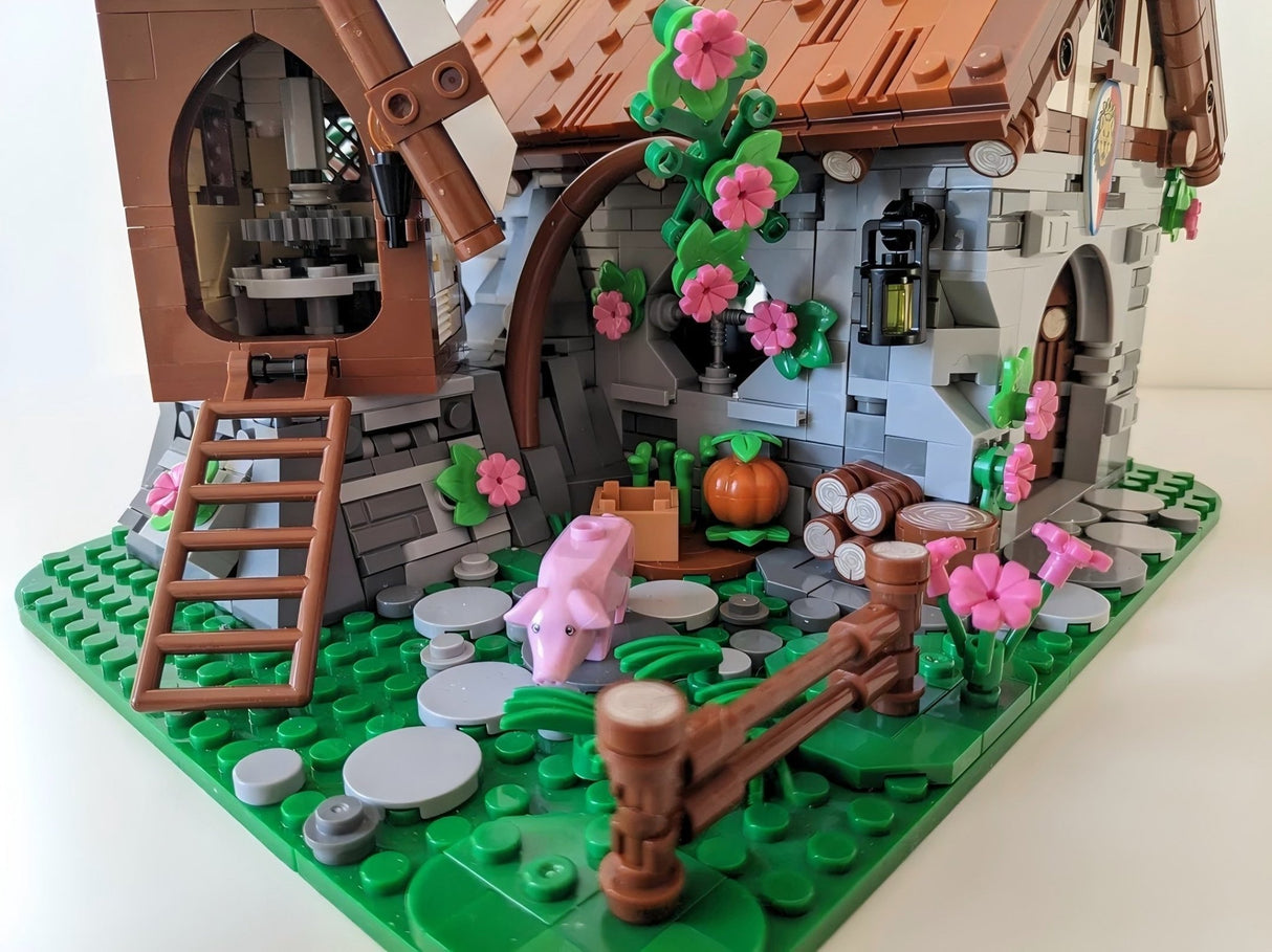 MOC - 201861 Blacksmith's Breeze - LesDiy -