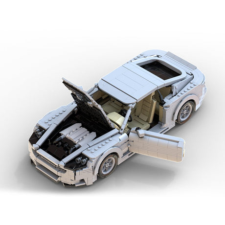 MOC - 202183 Aston Martin DBS 2007 - 2012 Building Blocks - LesDiy -