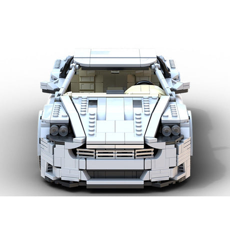 MOC - 202183 Aston Martin DBS 2007 - 2012 Building Blocks - LesDiy -
