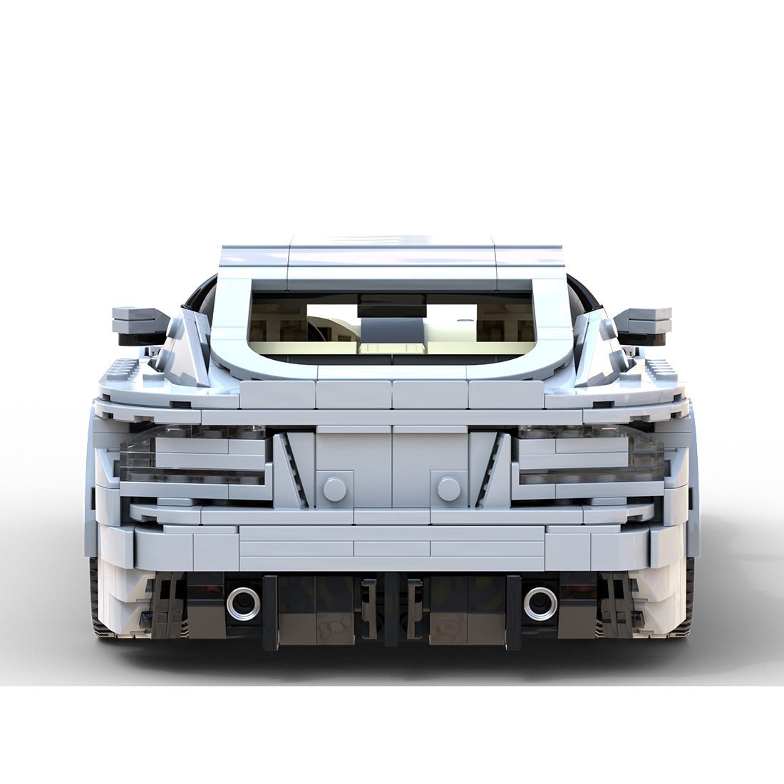 MOC - 202183 Aston Martin DBS 2007 - 2012 Building Blocks - LesDiy -