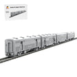 MOC - 202248 Santa Fe Super Chief Car Set 1 Building Blocks - LesDiy - Locomotive