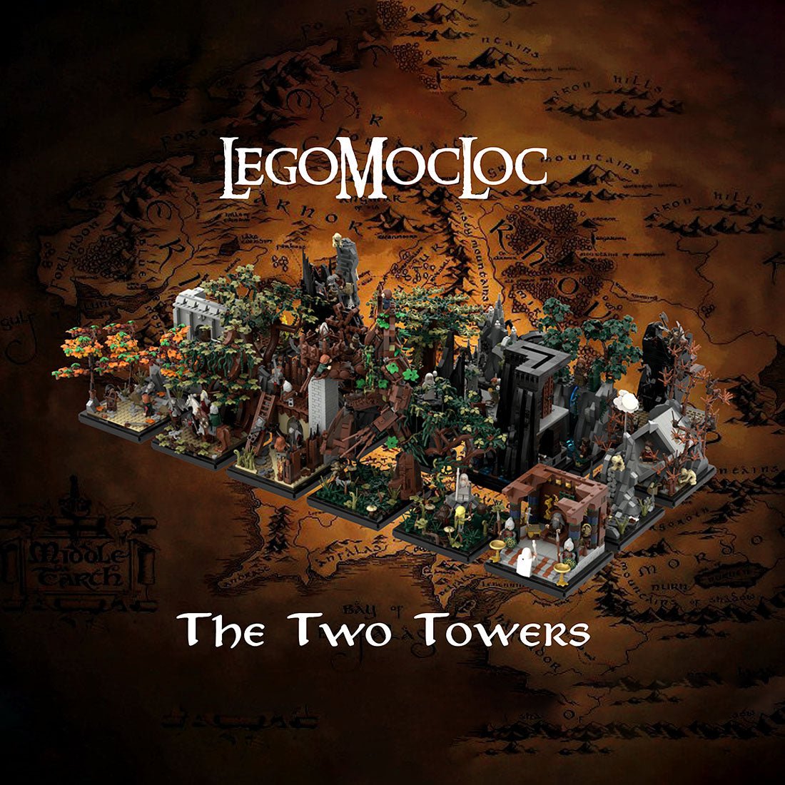 MOC - 202351 Magic Book World Building Blocks - LesDiy -