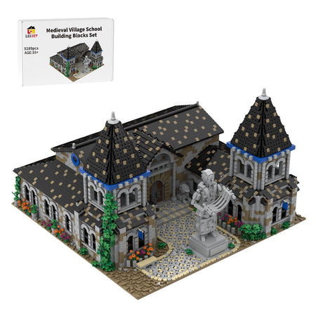 MOC - 203285 Age of Empires - University Building Blocks - LesDiy - Building Blocks