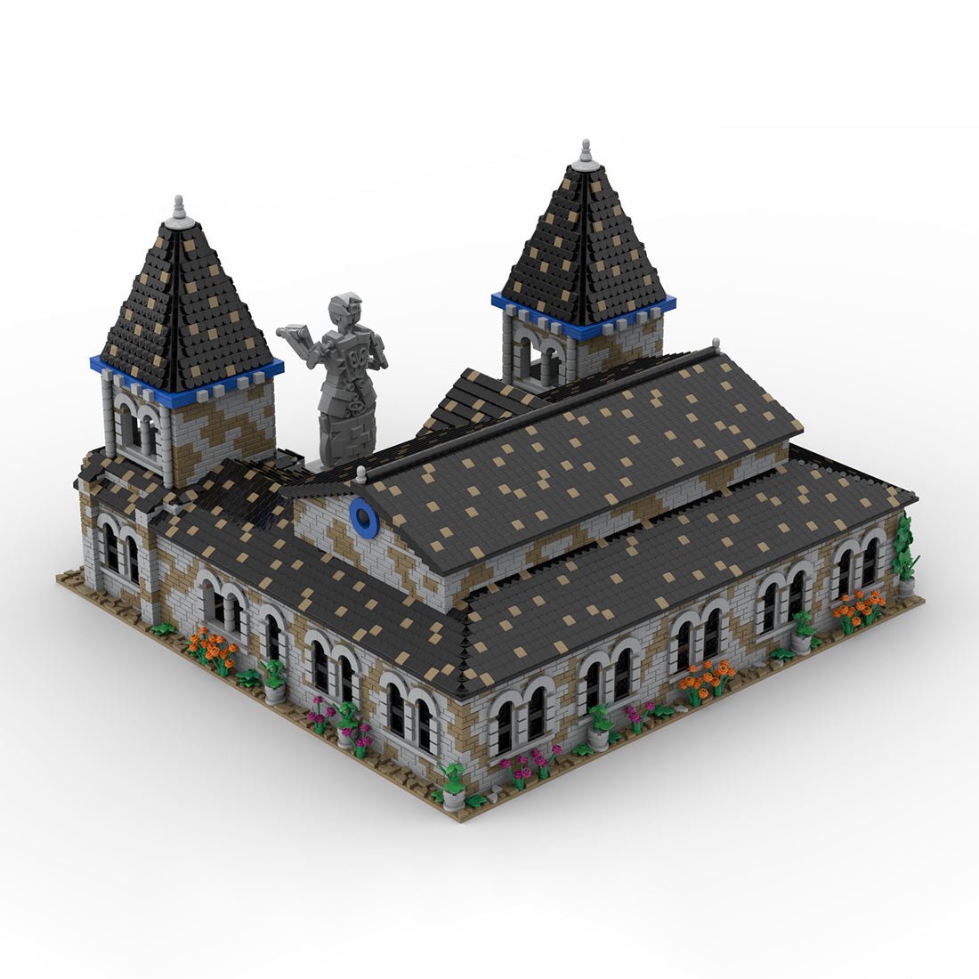 MOC - 203285 Age of Empires - University Building Blocks - LesDiy - Building Blocks