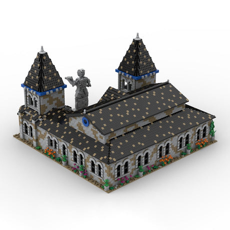 MOC - 203285 Age of Empires - University Building Blocks - LesDiy - Building Blocks