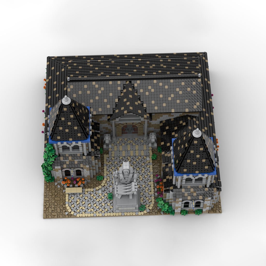 MOC - 203285 Age of Empires - University Building Blocks - LesDiy - Building Blocks